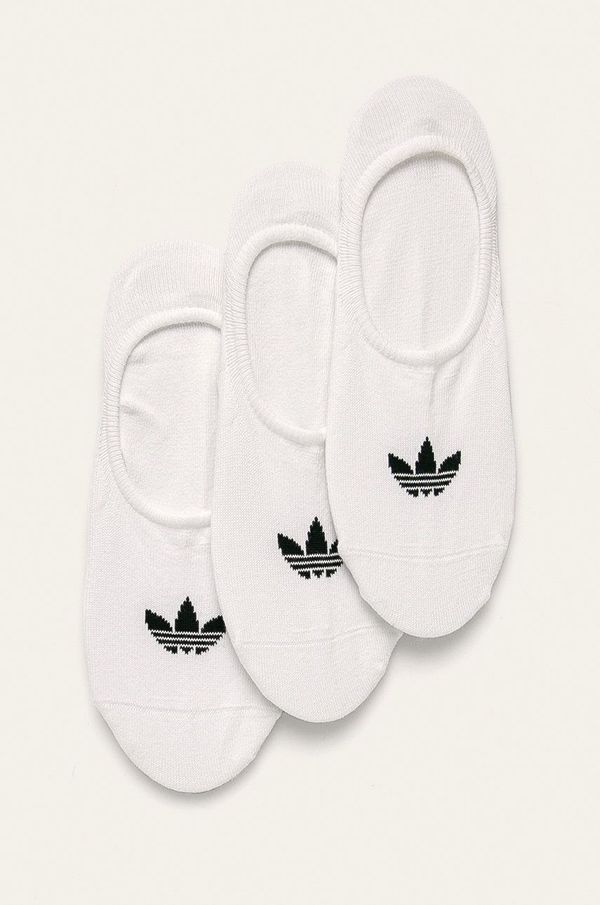 adidas Originals adidas Originals - Stopalice (3 pack) FM0676 FM0676-WHITE