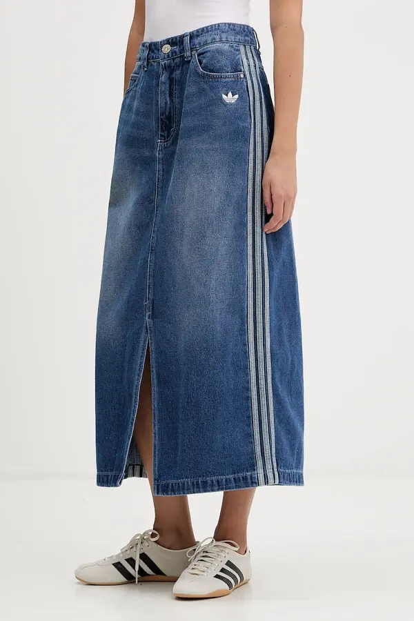 adidas Originals adidas Originals Suknja adidas Originals Denim Long Skt