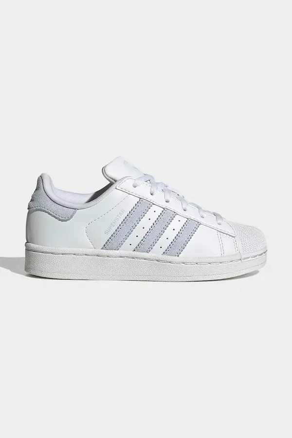 adidas Originals adidas Originals SUPERSTAR II tenisice za djecu od brušene kože