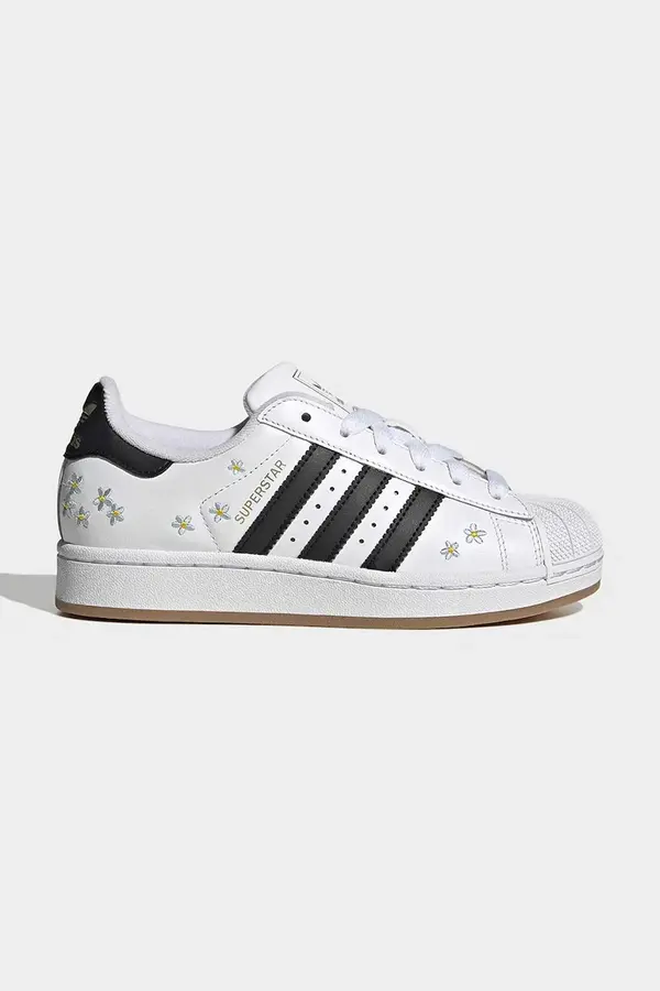 adidas Originals adidas Originals SUPERSTAR II tenisice za djecu od kože