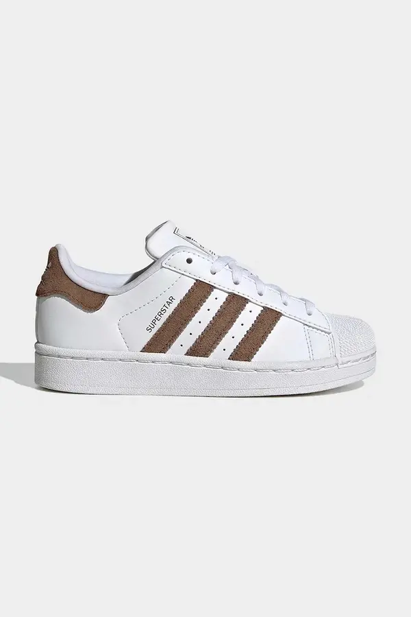adidas Originals adidas Originals SUPERSTAR II tenisice za djecu od kože