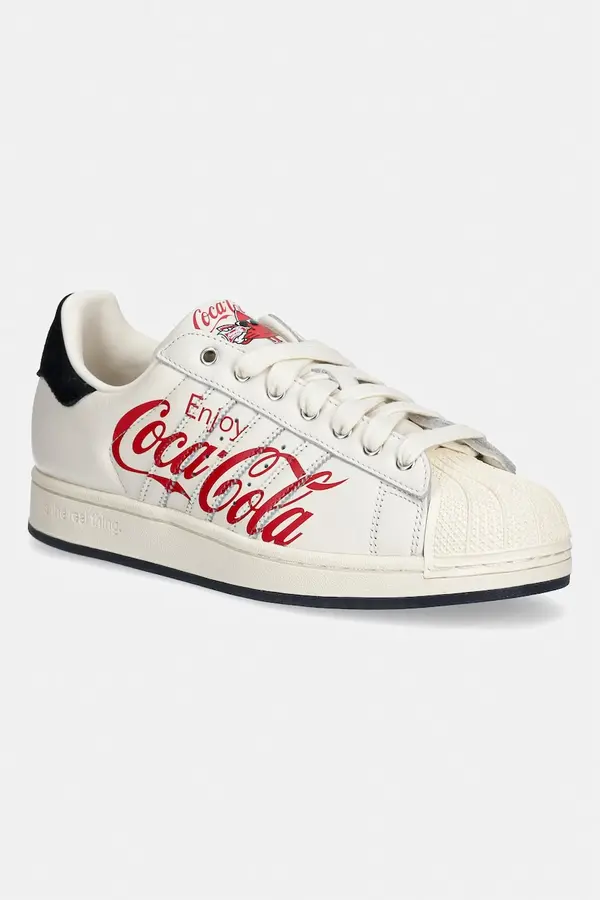 adidas Originals adidas Originals Superstar II x Coca Cola tenisice za muškarce od kože