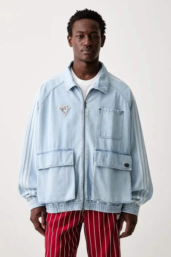 adidas Originals adidas Originals traper jakna za muškarce od pamuka
