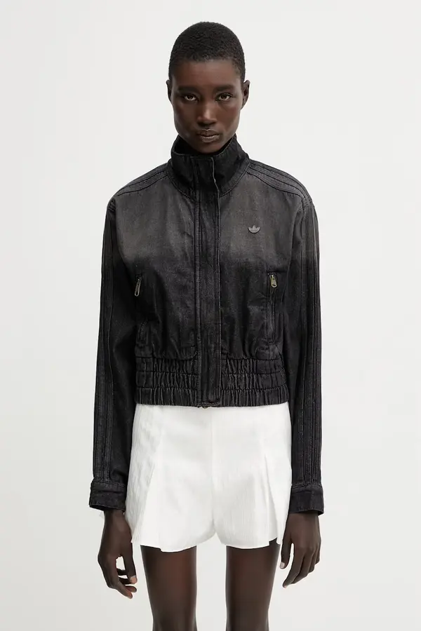 adidas Originals adidas Originals traper jakna ženska pamučna P ESS DENIM TT