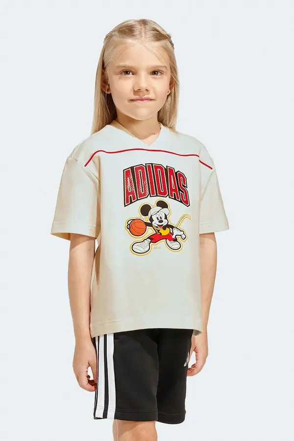 adidas adidas oversize majica kratkih rukava za djecu s pamukom DISNEY
