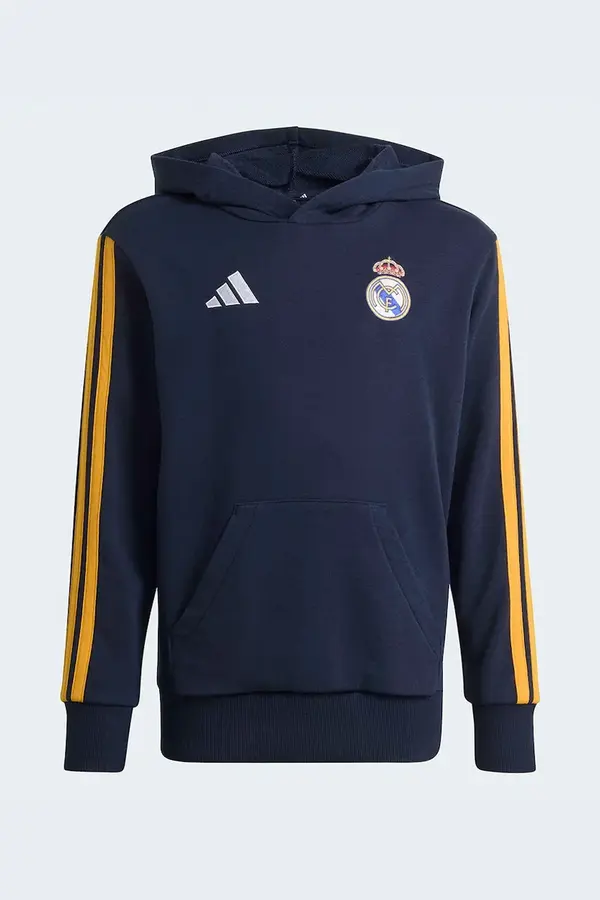 adidas Performance adidas Performance dukserica sa kapuljačom za djecu s pamukom REAL MADRID