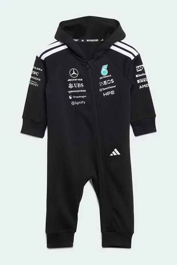 adidas Performance adidas Performance kombinezon s kapuljačom za bebe s pamukom MERCEDES