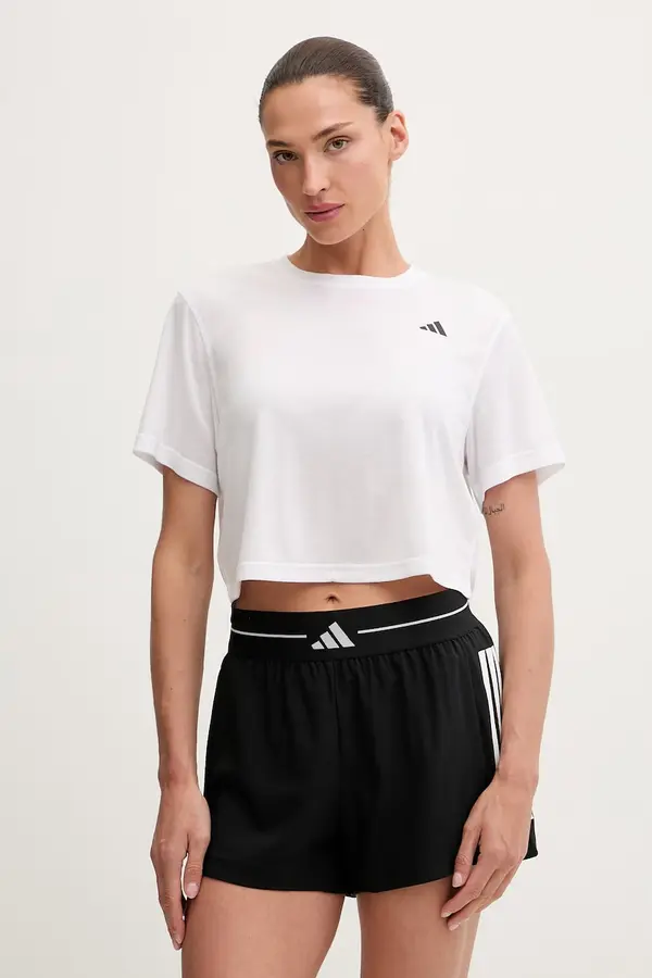 adidas Performance adidas Performance sportska majica kratkih rukava za žene s viskozom WORKOUT ESSENTIALS