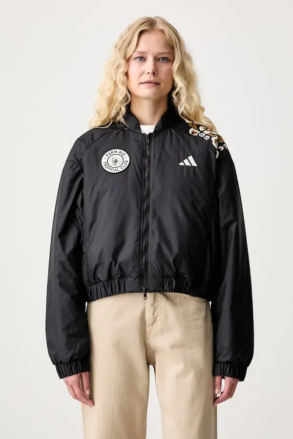 adidas adidas prijelazna jakna za žene x Farm Rio
