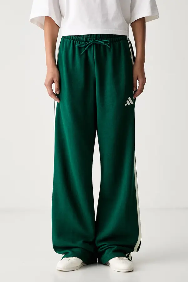 adidas adidas straight hlače za žene s pamukom Essentials