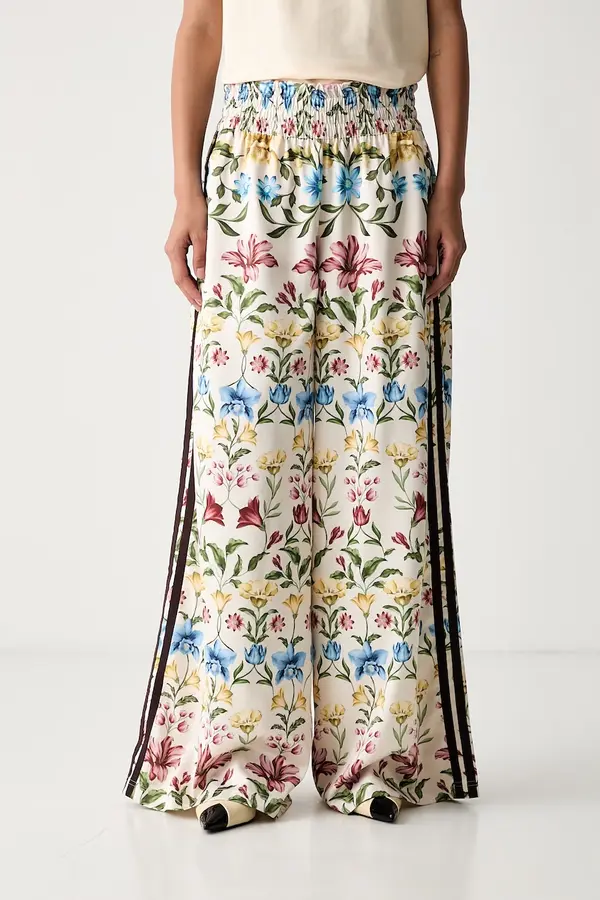 adidas adidas wide leg hlače za žene x Farm Rio