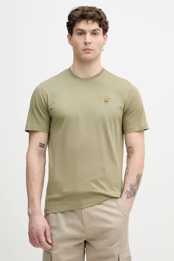Aeronautica Militare Aeronautica Militare majica za muškarce od pamuka