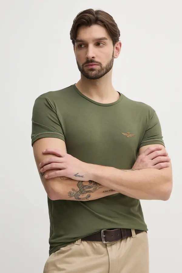 Aeronautica Militare Aeronautica Militare majica za muškarce s pamukom