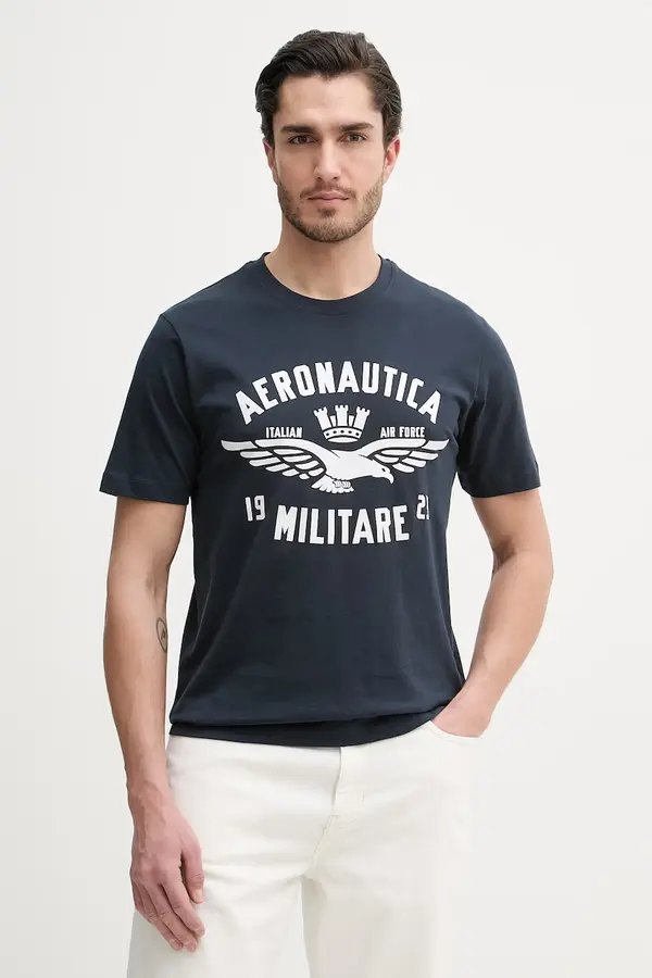 Aeronautica Militare Aeronautica Militare Pamučna majica Aeronautica Militare