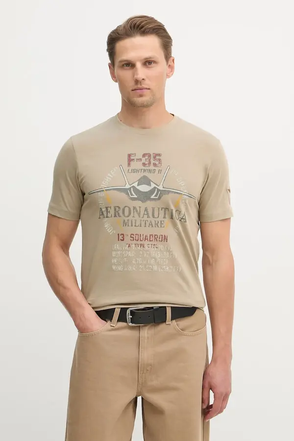 Aeronautica Militare Aeronautica Militare Pamučna majica Aeronautica Militare