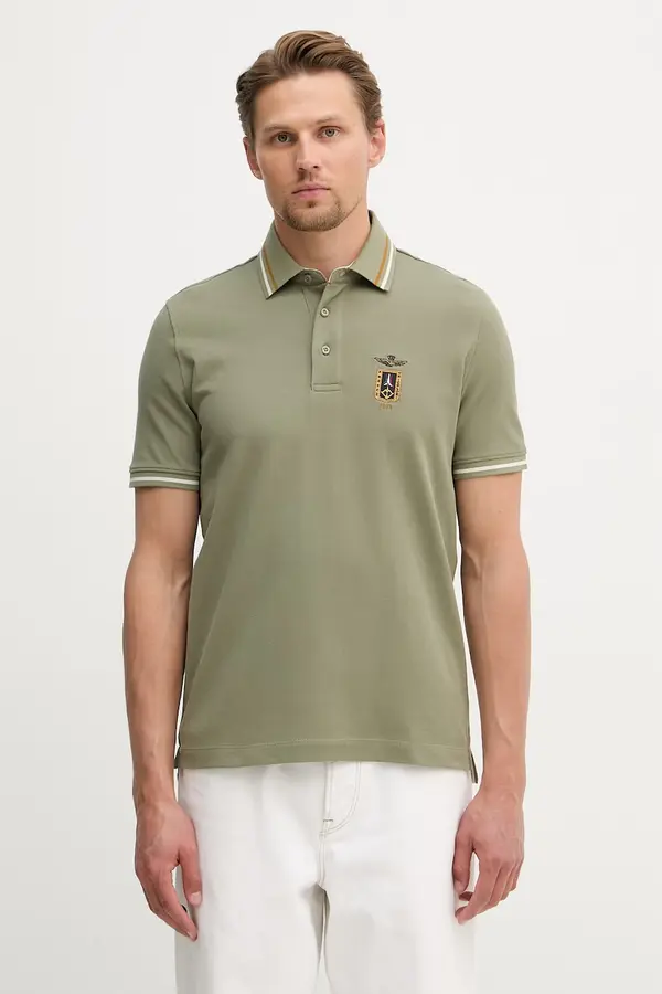 Aeronautica Militare Aeronautica Militare polo muški pamučni