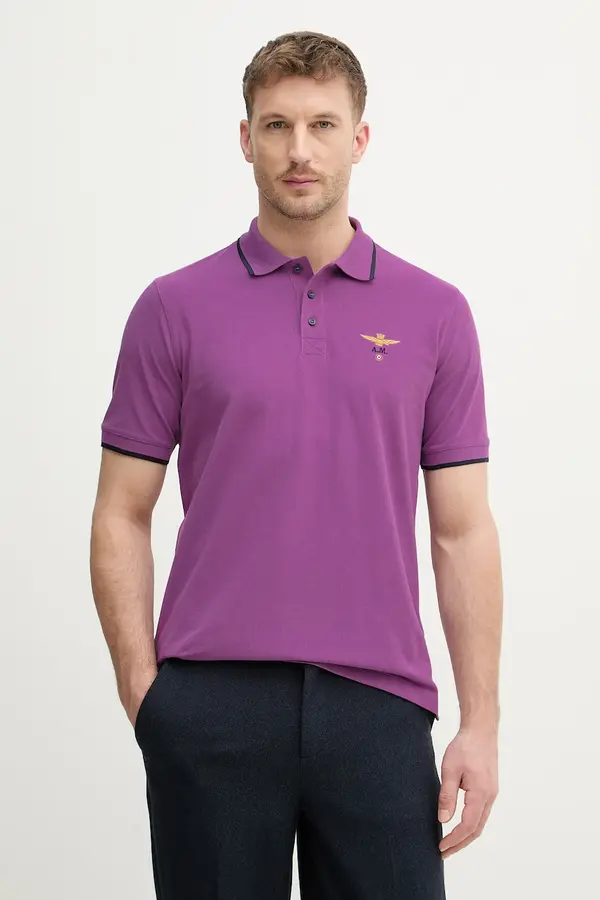 Aeronautica Militare Aeronautica Militare polo za muškarce od pamuka