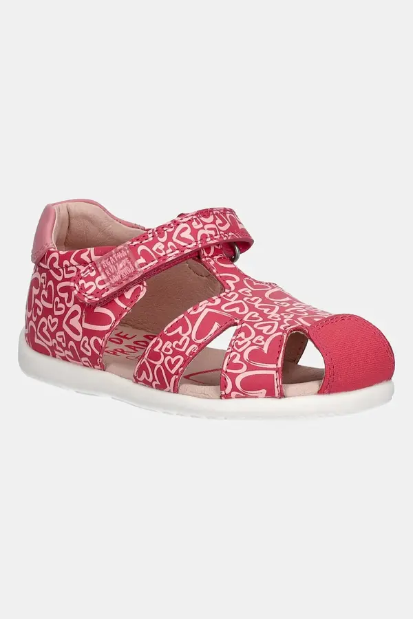 Agatha Ruiz de la Prada Agatha Ruiz de la Prada Dječje kožne sandale Agatha Ruiz de la Prada