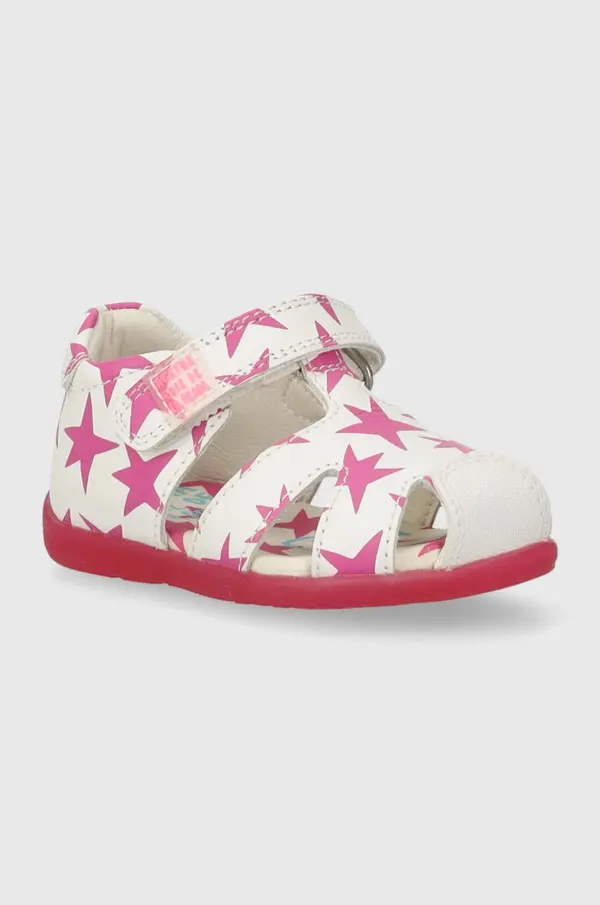 Agatha Ruiz de la Prada Agatha Ruiz de la Prada Dječje kožne sandale Agatha Ruiz de la Prada