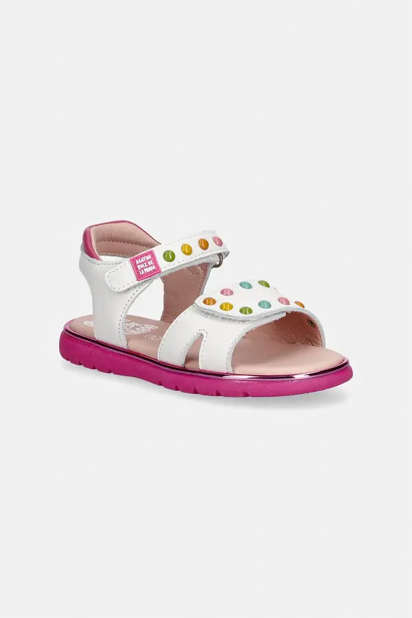 Agatha Ruiz de la Prada Agatha Ruiz de la Prada sandale za djecu kožne