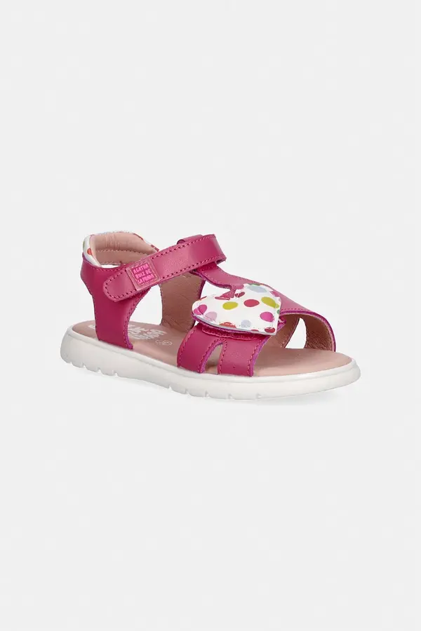 Agatha Ruiz de la Prada Agatha Ruiz de la Prada sandale za djecu kožne