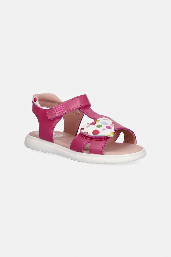 Agatha Ruiz de la Prada Agatha Ruiz de la Prada sandale za djecu kožne