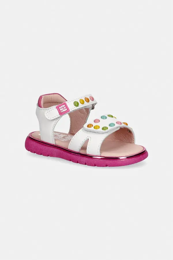 Agatha Ruiz de la Prada Agatha Ruiz de la Prada sandale za djecu kožne