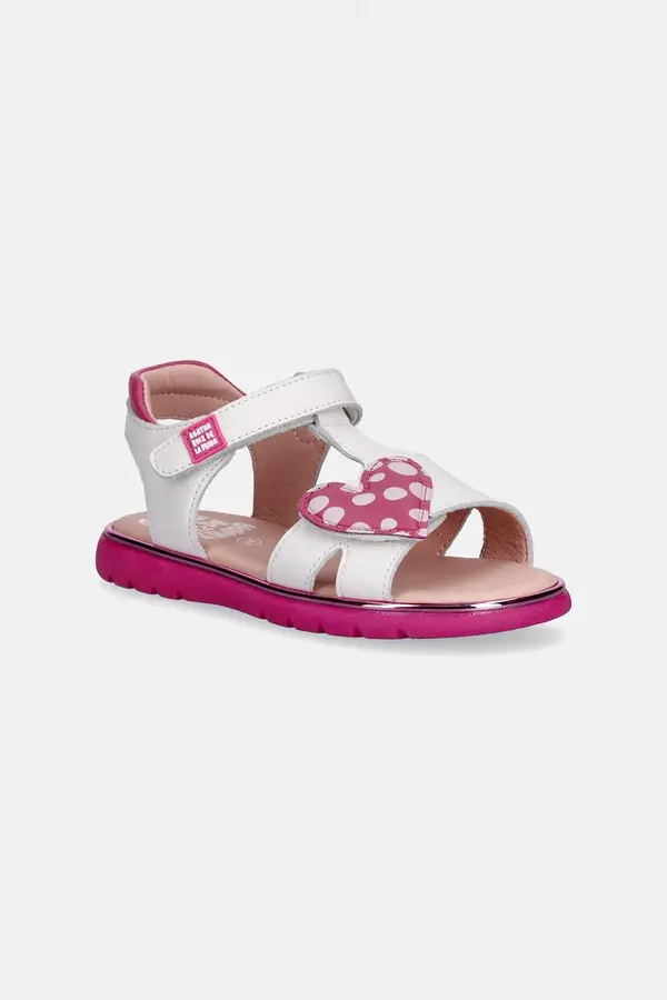 Agatha Ruiz de la Prada Agatha Ruiz de la Prada sandale za djecu kožne