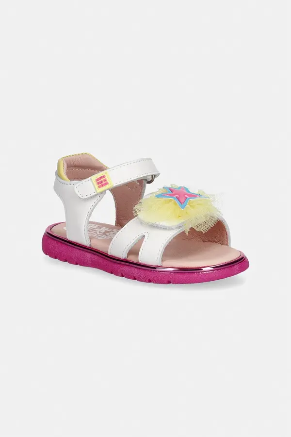 Agatha Ruiz de la Prada Agatha Ruiz de la Prada sandale za djecu od kože