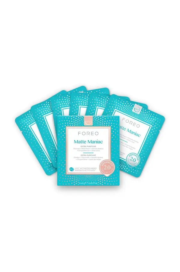 FOREO Aktivirana ufo maska ​​za matiranje FOREO 6-pack