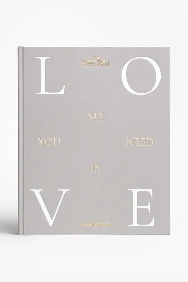 Printworks Album za fotografije Printworks All You Need is Love 33 x 27 cm