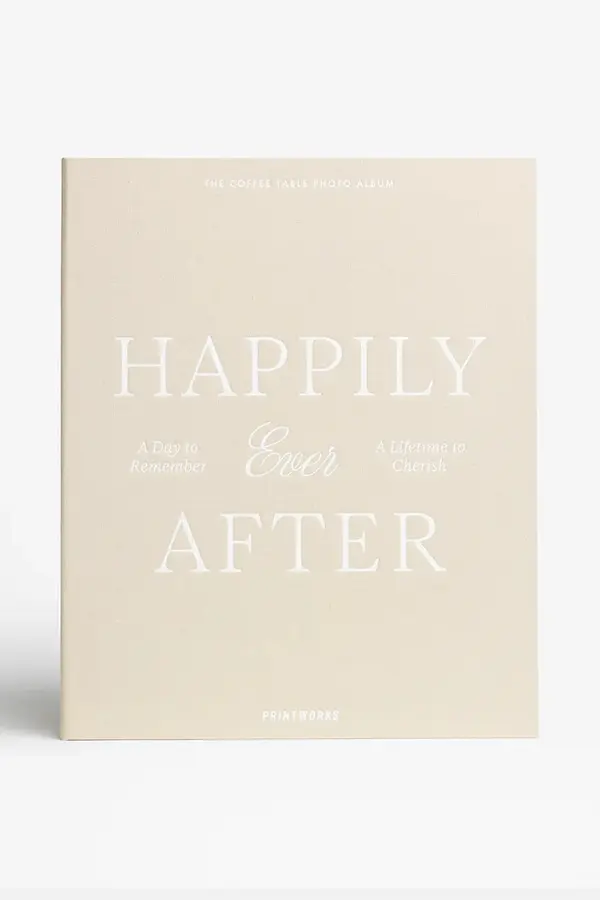 Printworks Album za fotografije Printworks Happily Ever After