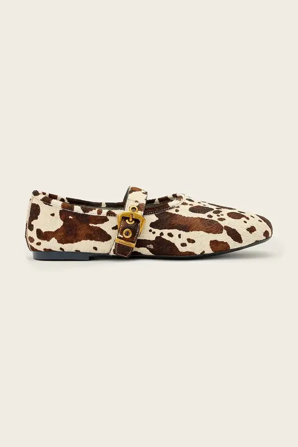 AllSaints AllSaints balerinke kožne Sabine Shoe