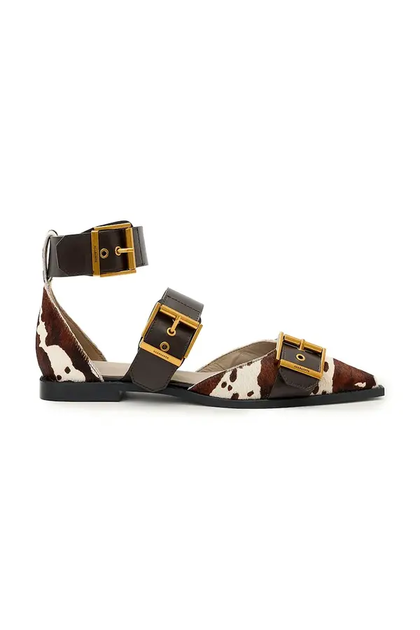 AllSaints AllSaints balerinke kožne Sutton Shoe