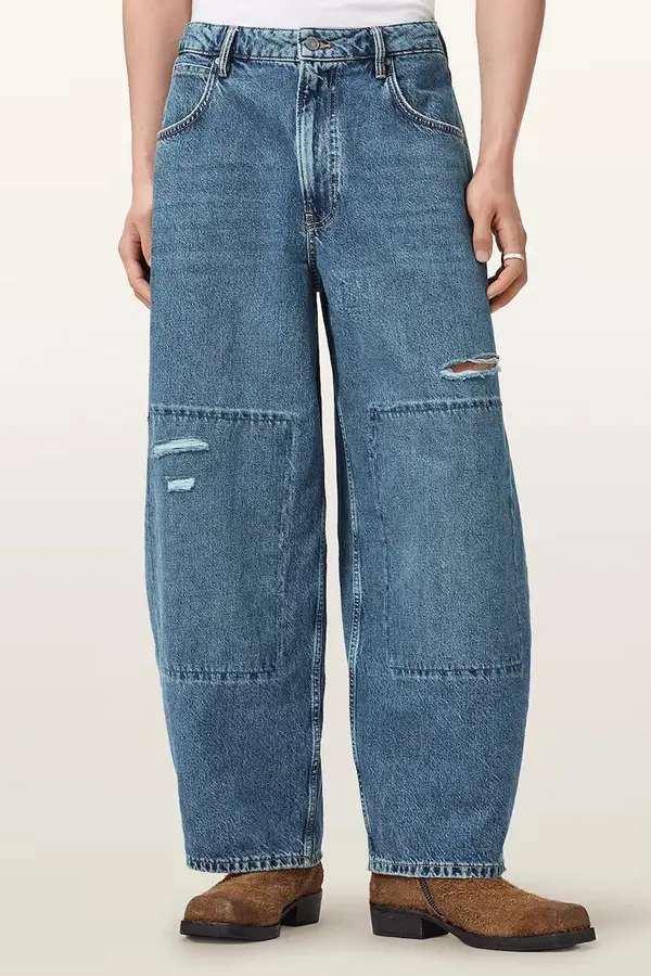 AllSaints AllSaints Barrel traperice za muškarce BARREL SLOUCH