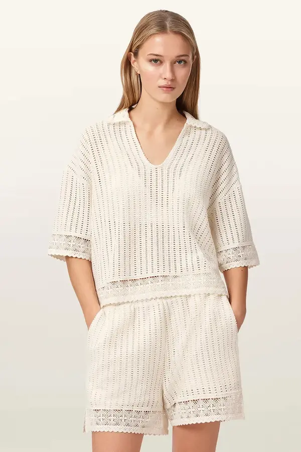 AllSaints AllSaints bluza za žene ELMA