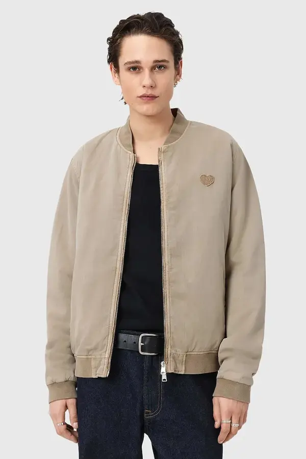 AllSaints AllSaints bomber jakna muška pamučna FORRES
