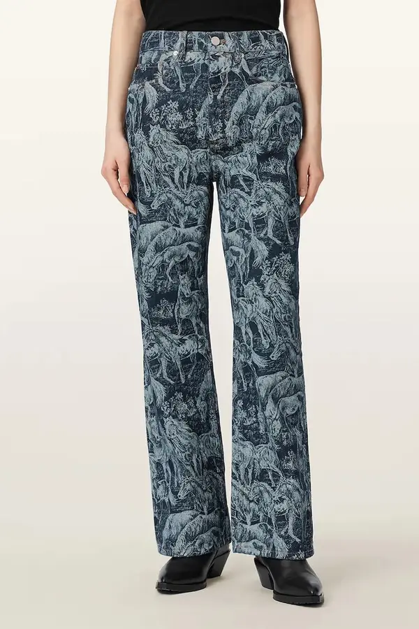 AllSaints AllSaints boyfriend traperice ženske BLAKE
