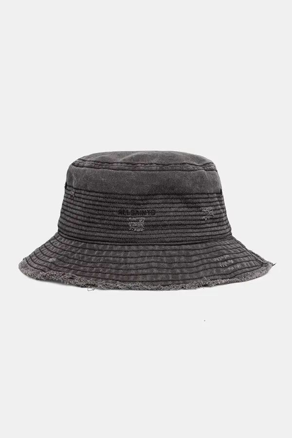 AllSaints AllSaints bucket hat za muškarce traper