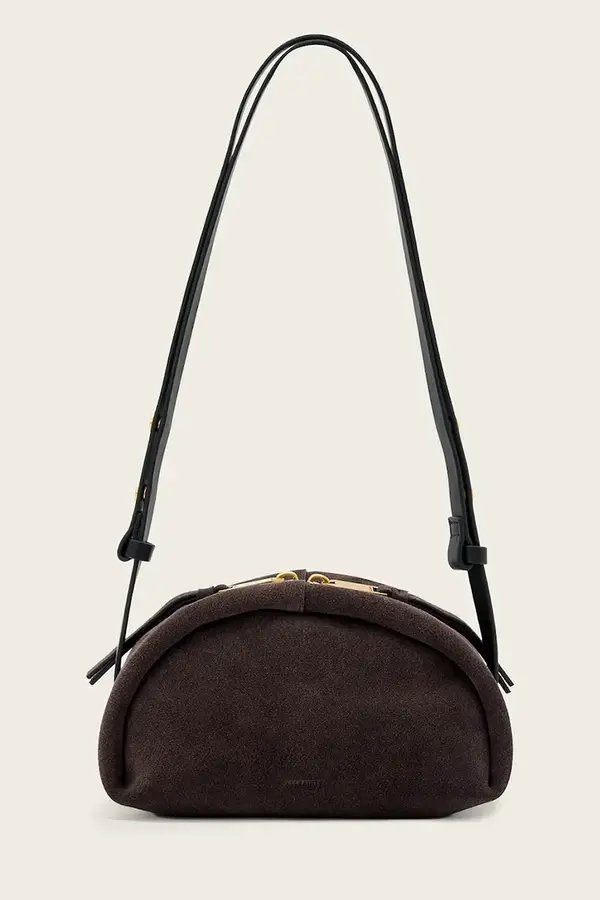 AllSaints AllSaints crossbody torba za žene od brušene kože ROSALIE