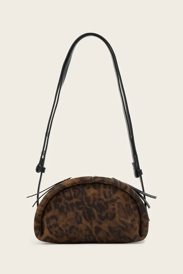 AllSaints AllSaints crossbody torba za žene od brušene kože ROSALIE