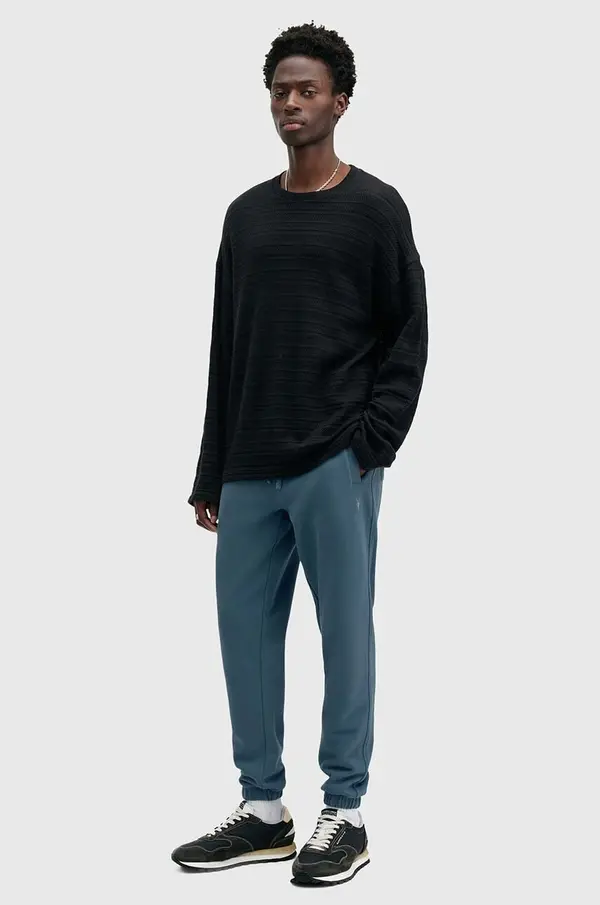 AllSaints AllSaints donji dio trenirke za muškarce od pamuka RAVEN SWEATPANT