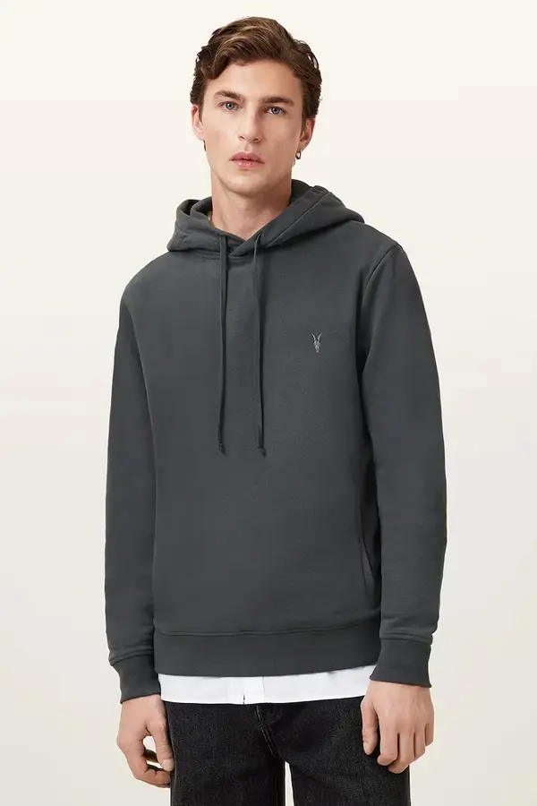 AllSaints AllSaints dukserica s kapuljačom RAVEN OTH HOODY