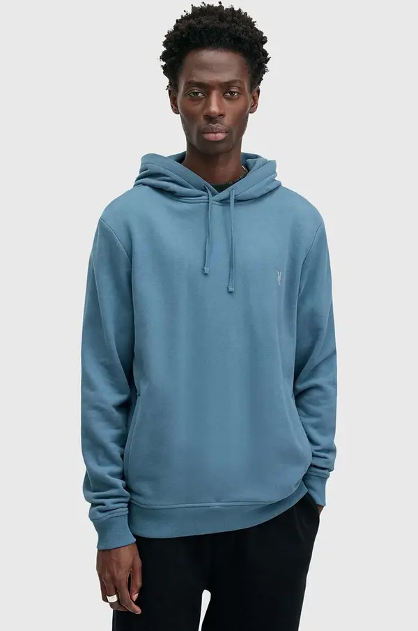 AllSaints AllSaints dukserica sa kapuljačom RAVEN OTH HOODY