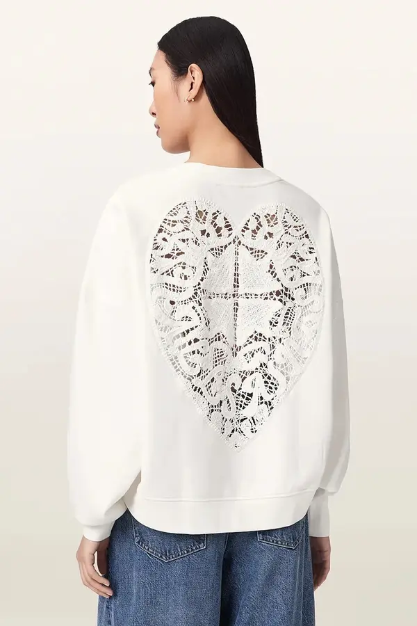 AllSaints AllSaints dukserica za žene s pamukom ESME