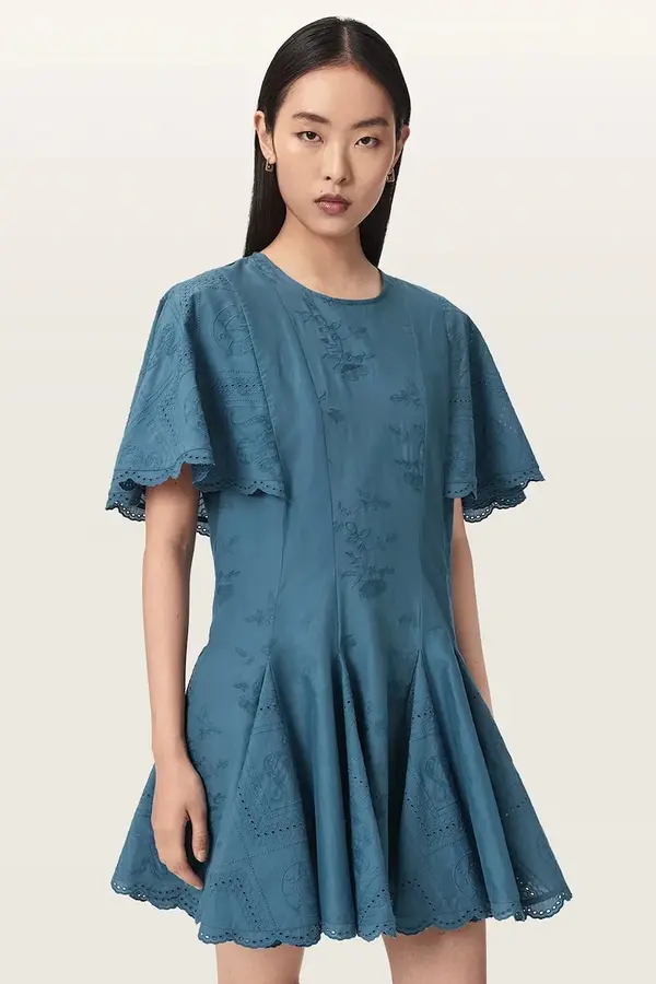 AllSaints AllSaints haljina od pamuka CORLA