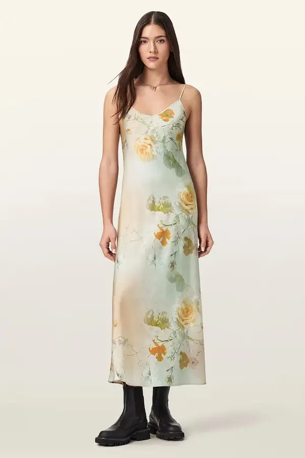 AllSaints AllSaints haljina u stilu donjeg rublja BRYONY