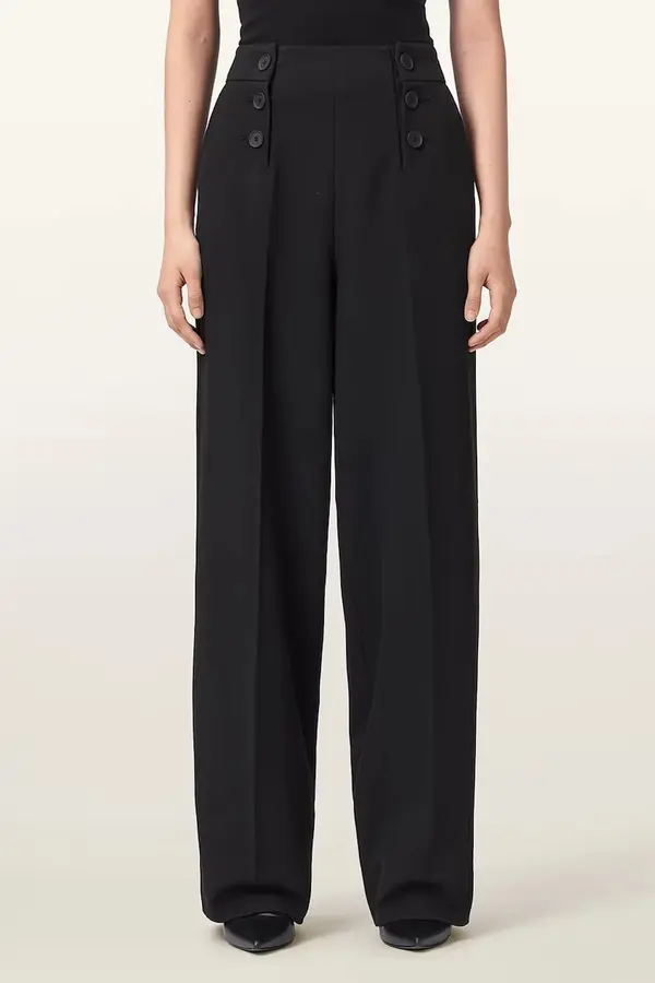 AllSaints AllSaints hlače od odijela za žene RAINA