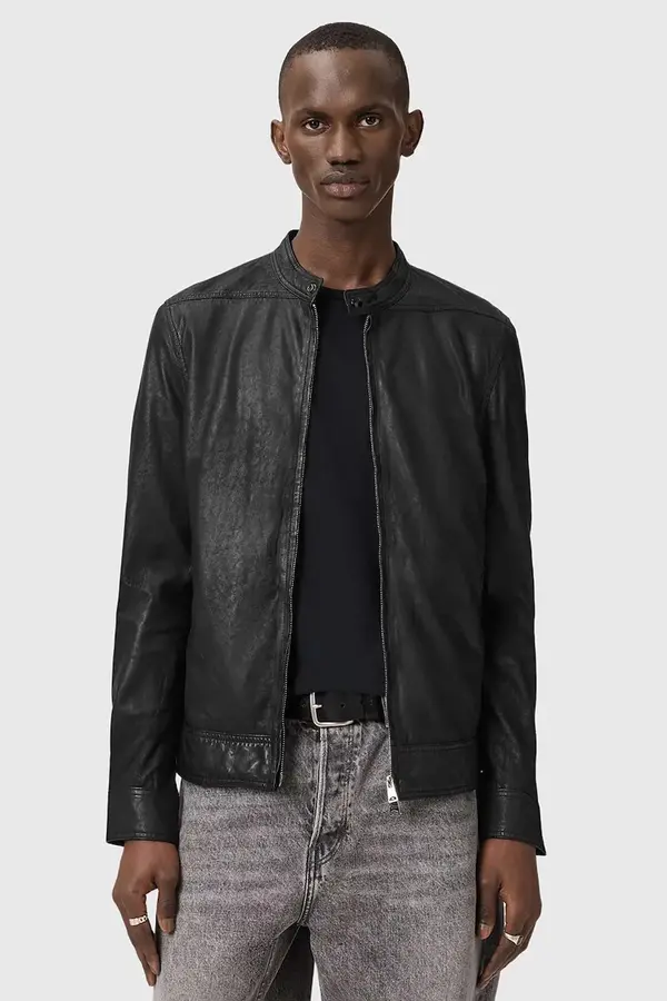 AllSaints AllSaints jakna za muškarce od kože COLT