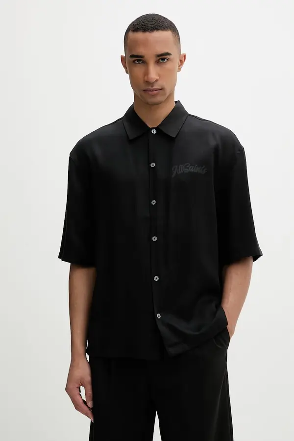 AllSaints AllSaints košulja muška ODYSSEY